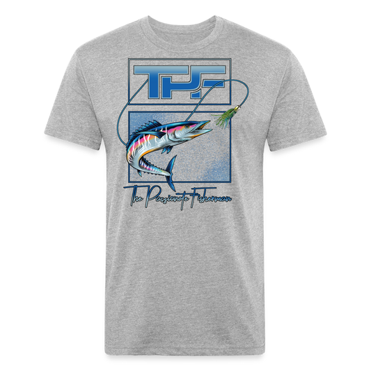 Wahoo-TPF-T-Shirt - heather gray