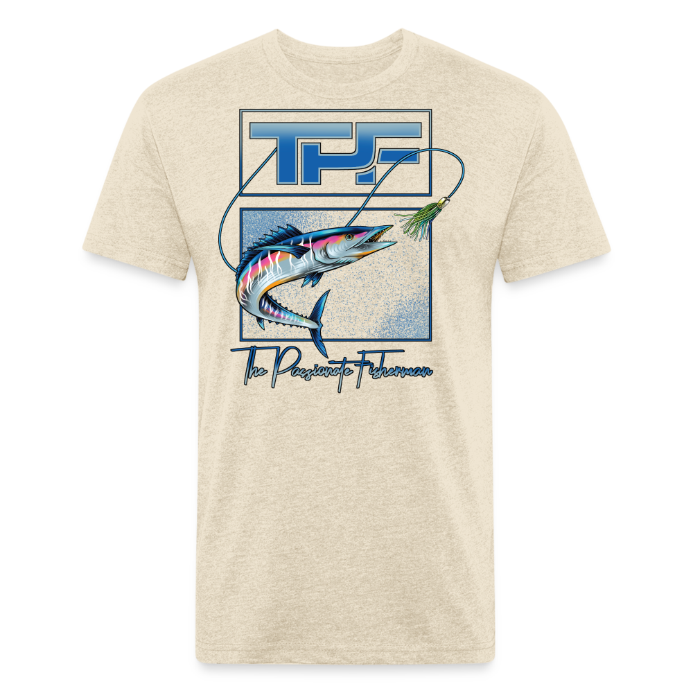 Wahoo-TPF-T-Shirt - heather cream