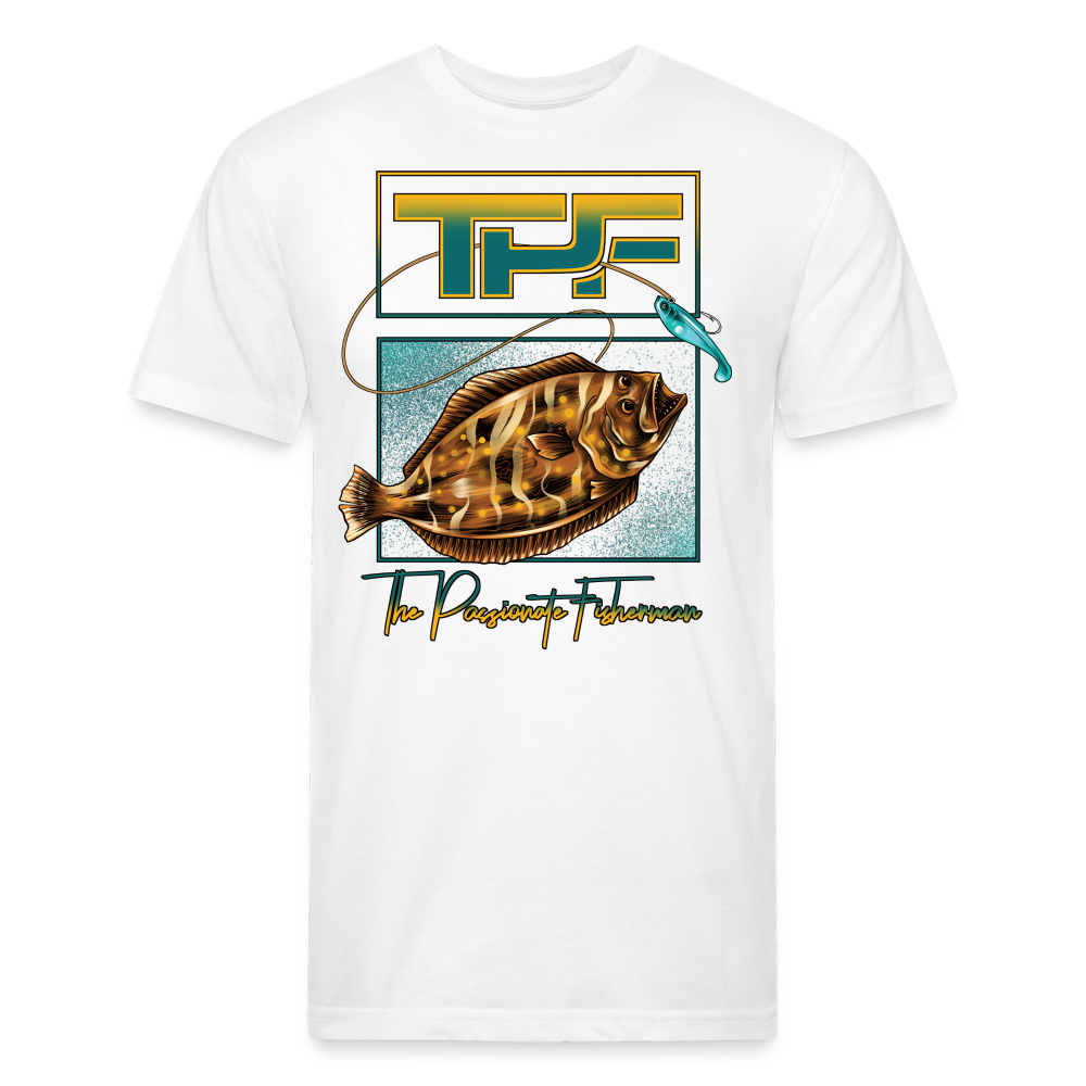 Flounder-TPF-T-Shirt - white