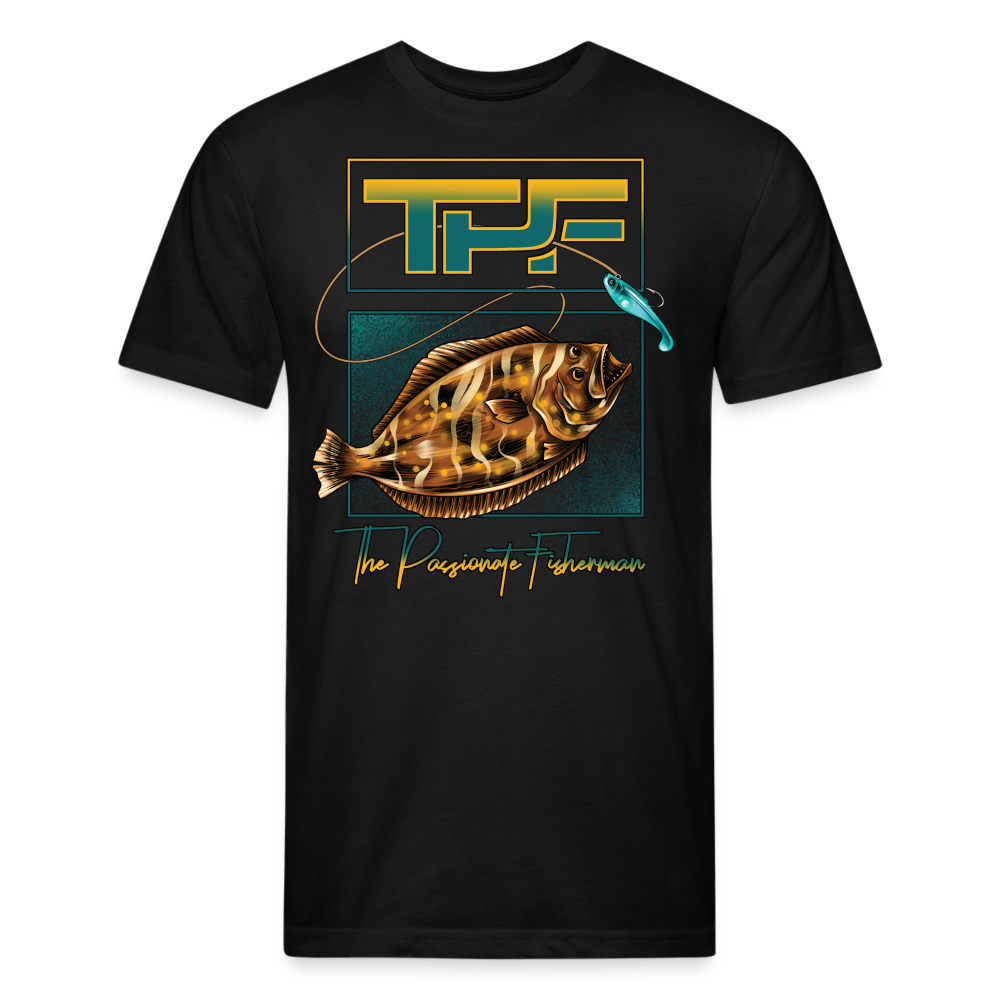 Flounder-TPF-T-Shirt - black