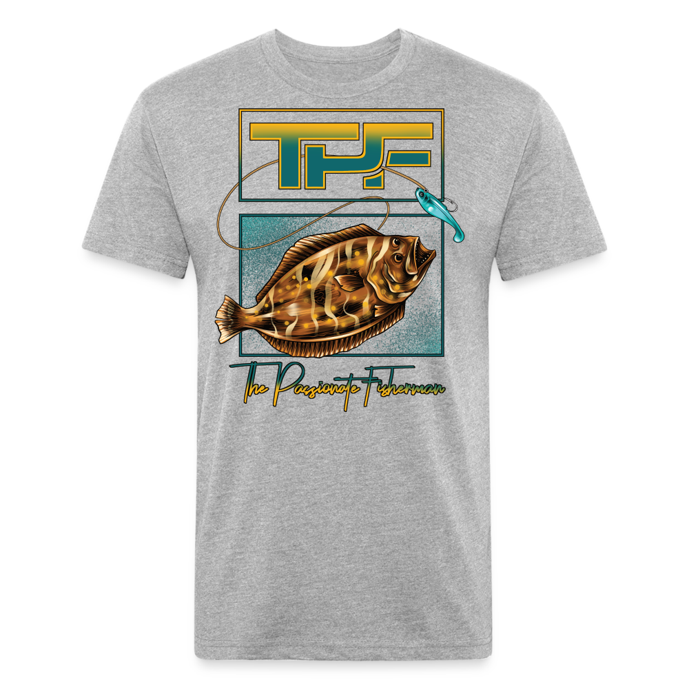 Flounder-TPF-T-Shirt - heather gray