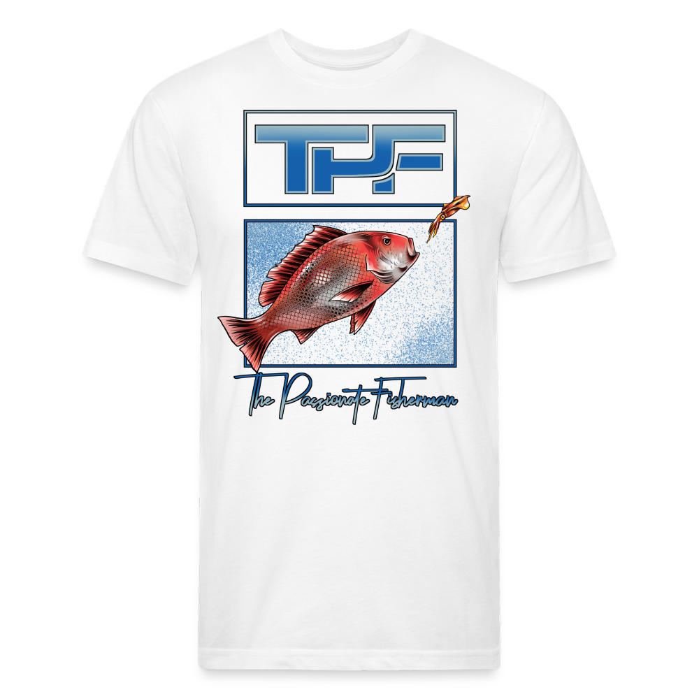 Red Snapper-TPF-T-Shirt - white