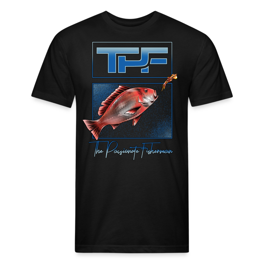 Red Snapper-TPF-T-Shirt - black