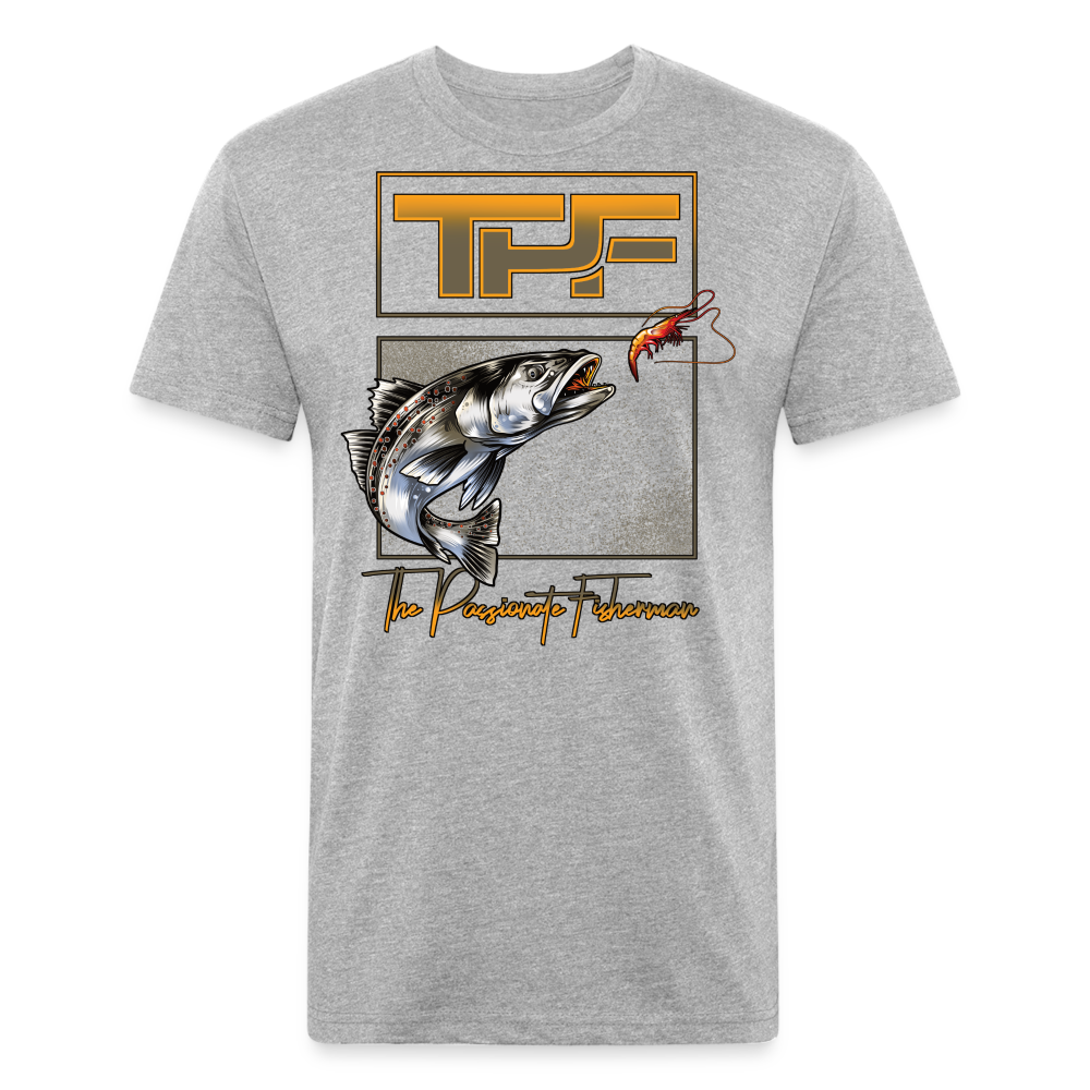 Speckled Trout-TPF-T-Shirt - heather gray