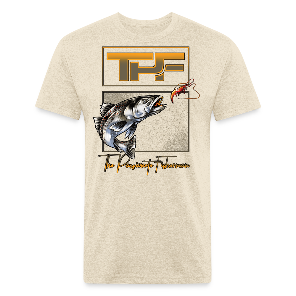 Speckled Trout-TPF-T-Shirt - heather cream