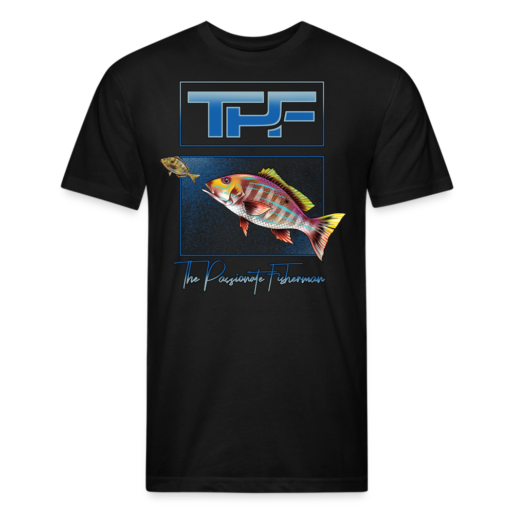 Mutton Snapper-TPF-T-Shirt - black