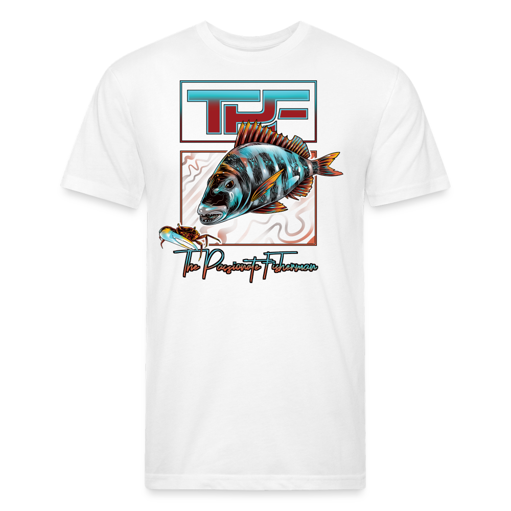 Sheepshead-TPF-T-Shirt - white