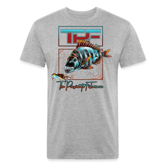 Sheepshead-TPF-T-Shirt - heather gray