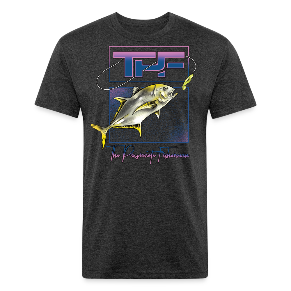 Jack Crevalle -TPF-T-Shirt - heather black