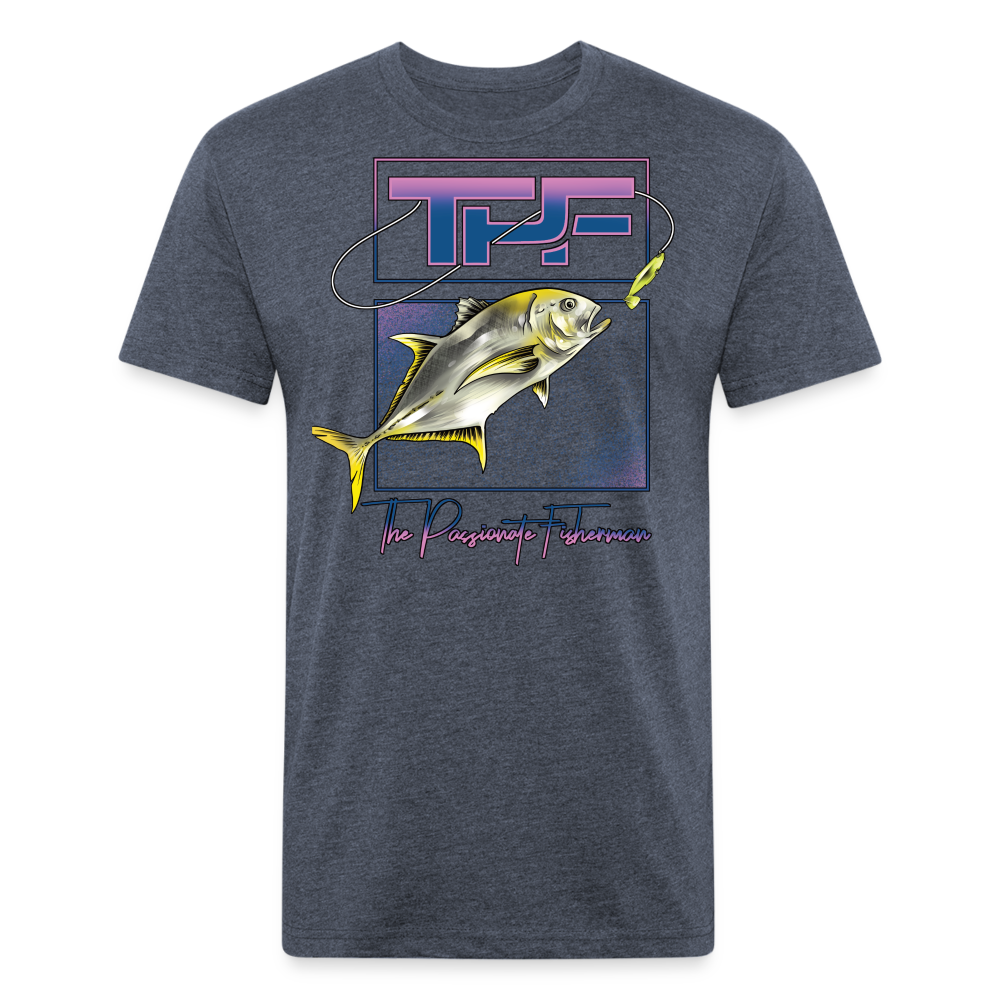 Jack Crevalle -TPF-T-Shirt - heather navy