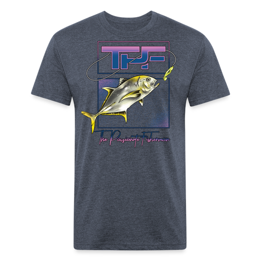 Jack Crevalle -TPF-T-Shirt - heather navy