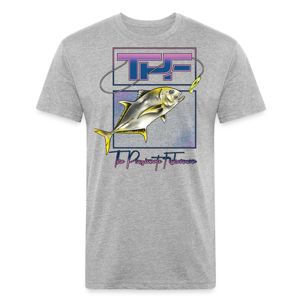 Jack Crevalle -TPF-T-Shirt - heather gray