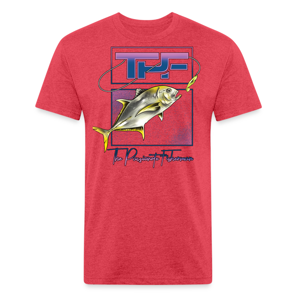 Jack Crevalle -TPF-T-Shirt - heather red