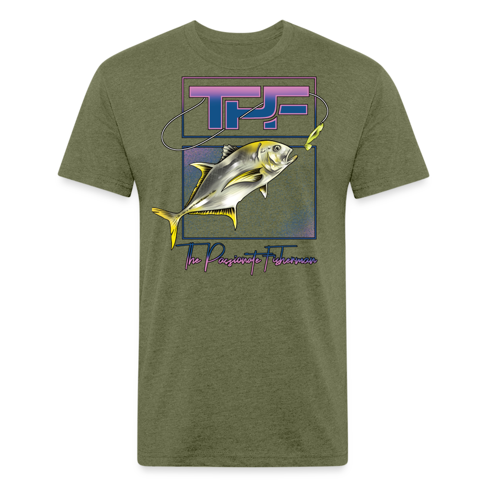 Jack Crevalle -TPF-T-Shirt - heather military green