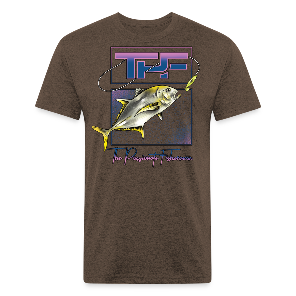 Jack Crevalle -TPF-T-Shirt - heather espresso