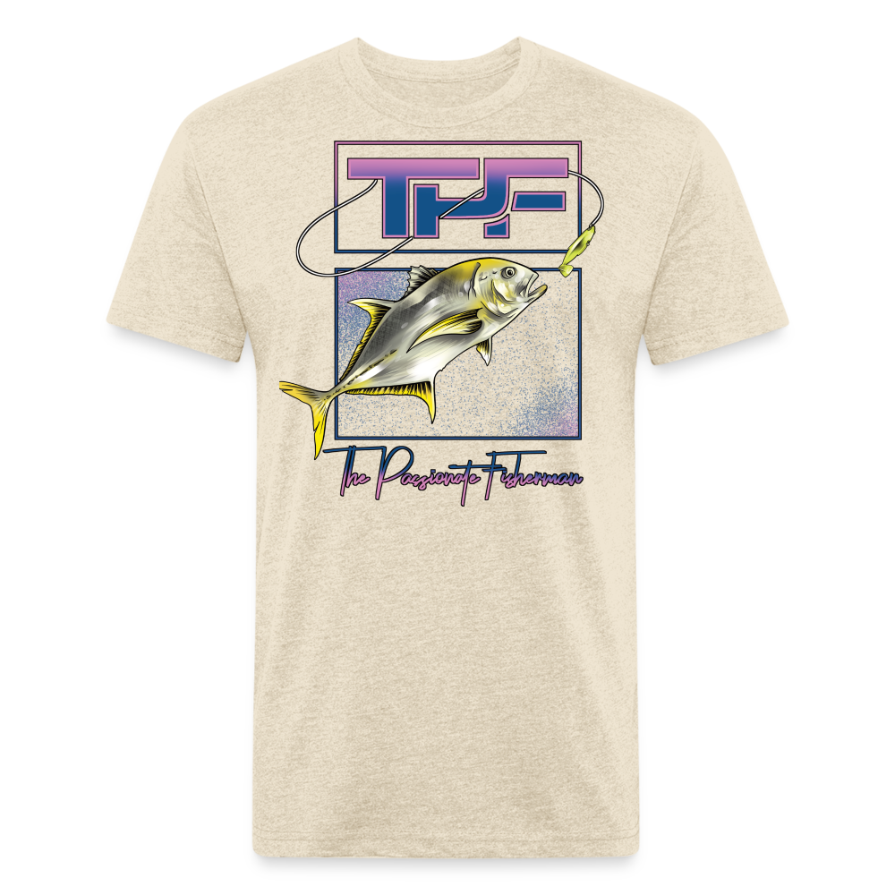 Jack Crevalle -TPF-T-Shirt - heather cream