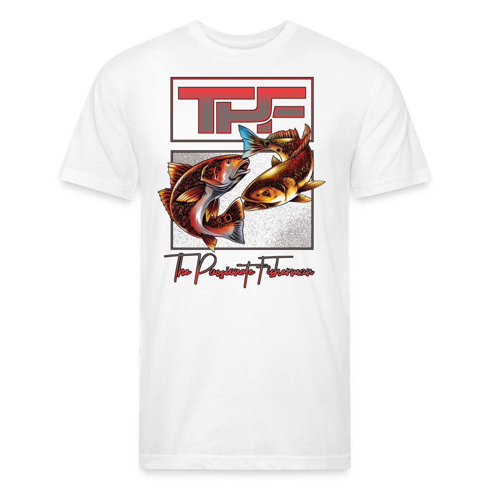 2 Redfish-TPF-T-Shirt - white