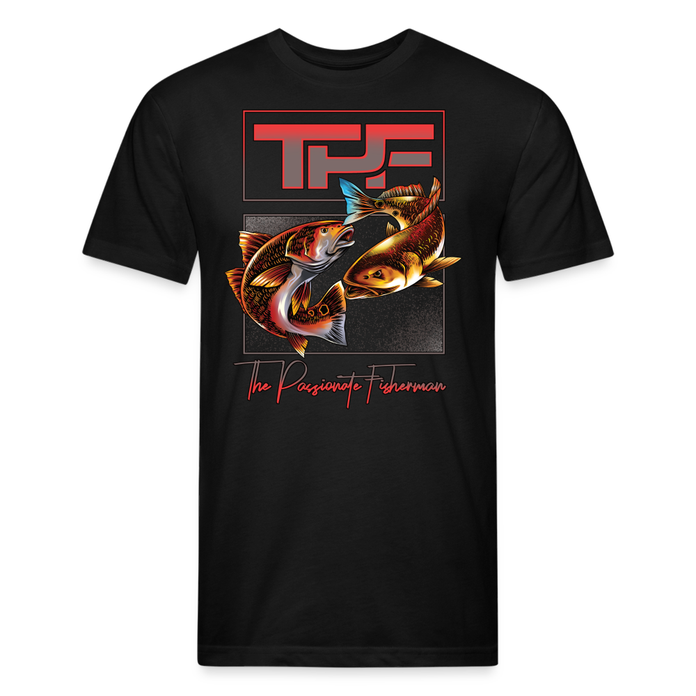 2 Redfish-TPF-T-Shirt - black