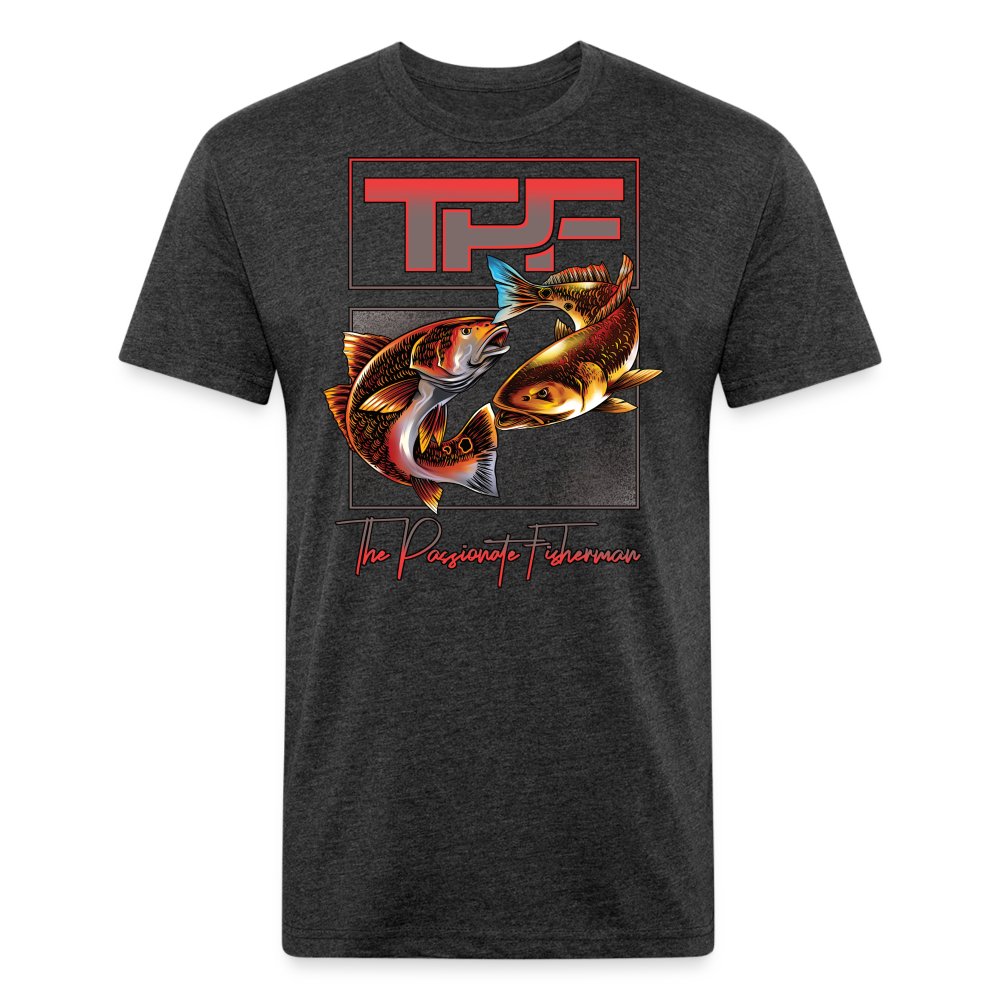 2 Redfish-TPF-T-Shirt - heather black