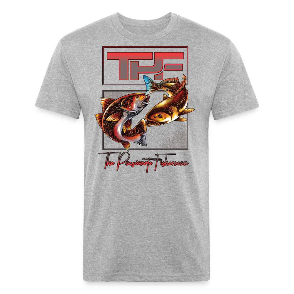 2 Redfish-TPF-T-Shirt - heather gray