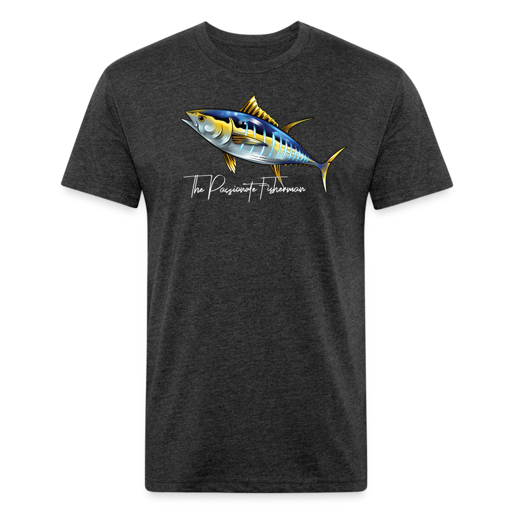 TPF-Yellowfin-T-Shirt - heather black