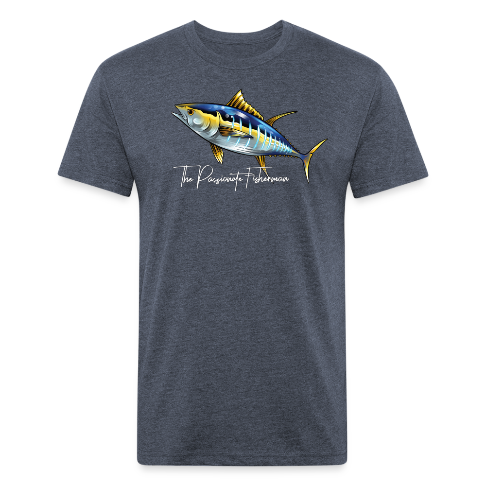 TPF-Yellowfin-T-Shirt - heather navy