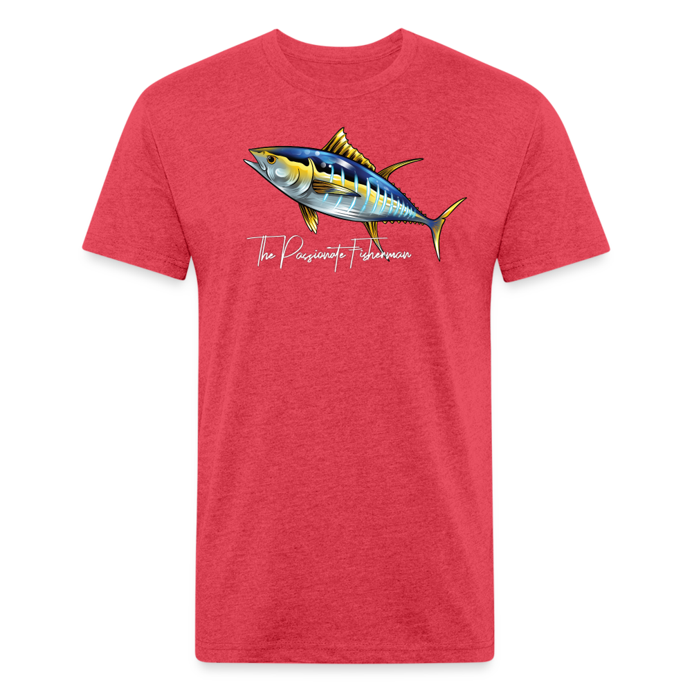 TPF-Yellowfin-T-Shirt - heather red