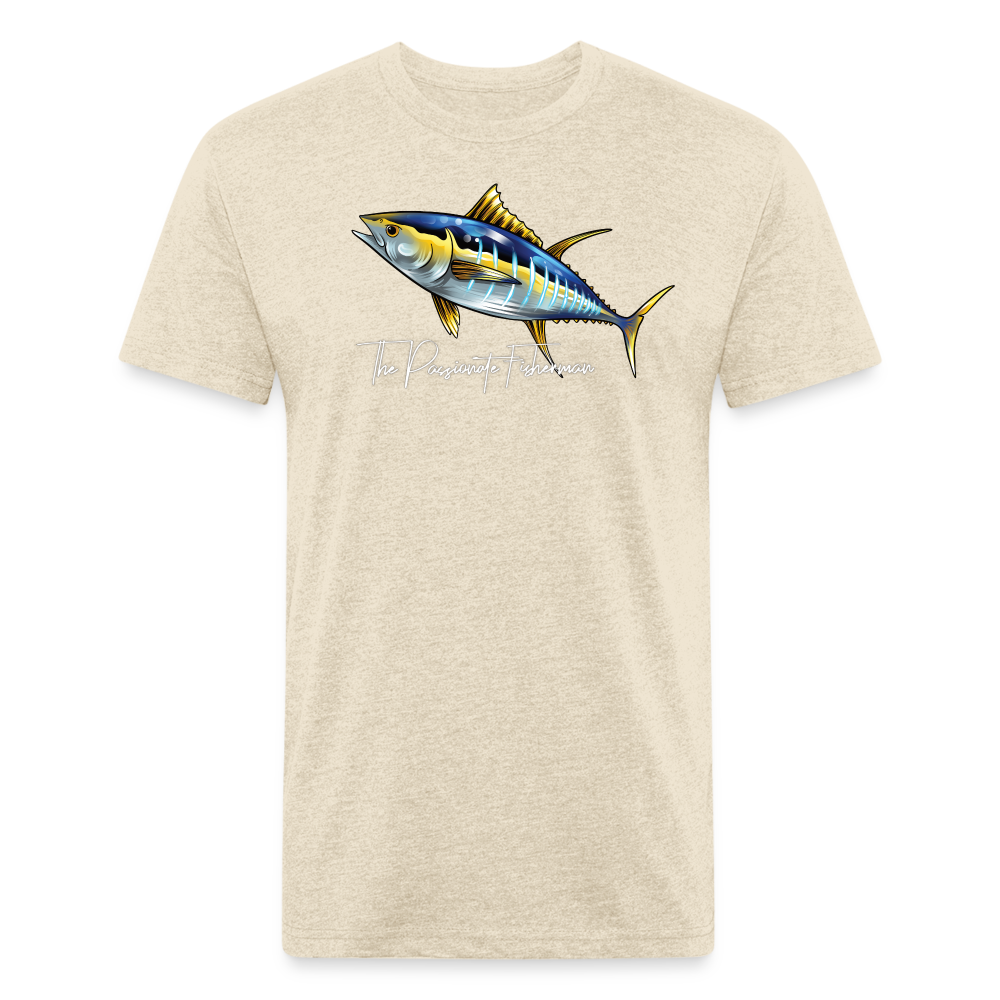 TPF-Yellowfin-T-Shirt - heather cream