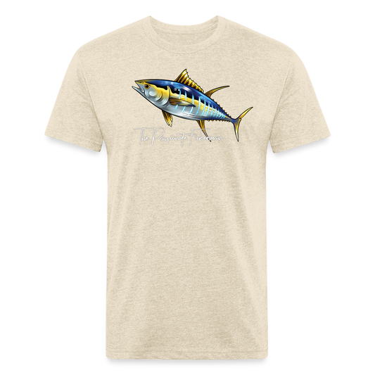 TPF-Yellowfin-T-Shirt - heather cream