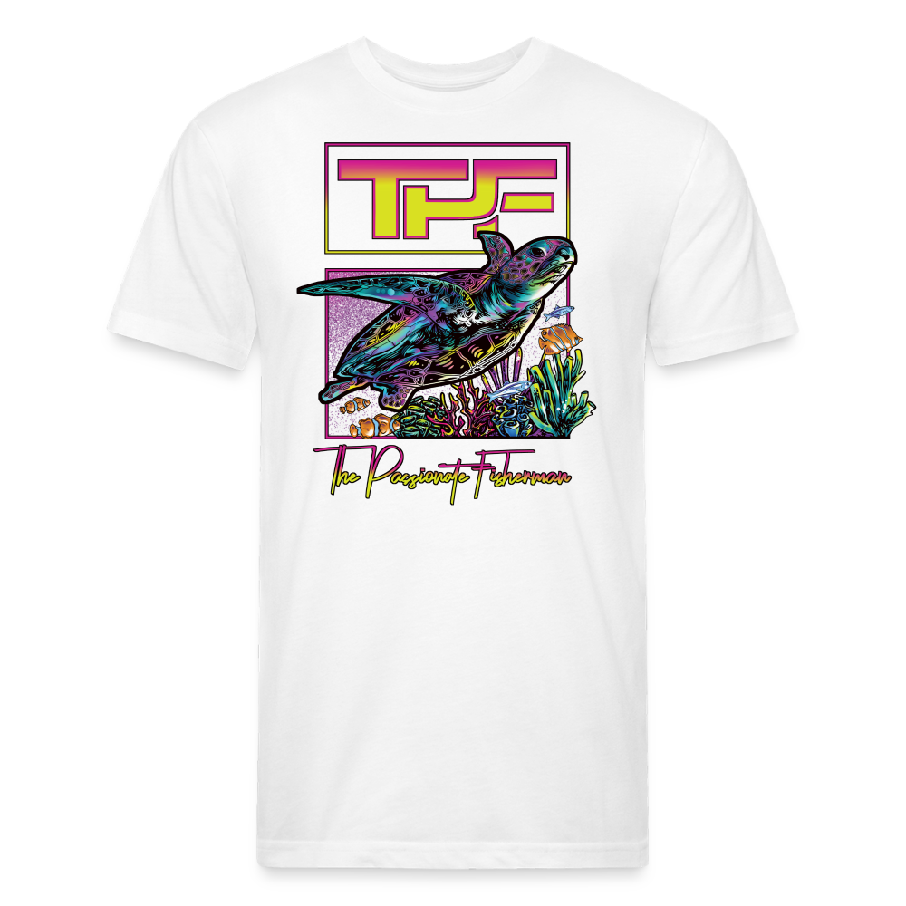 Sea Turtle-TPF-T-Shirt - white