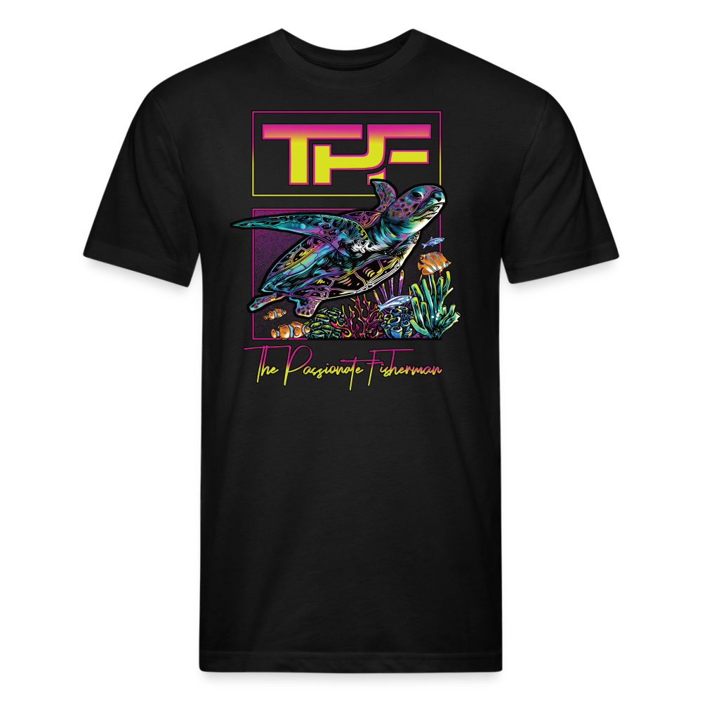 Sea Turtle-TPF-T-Shirt - black