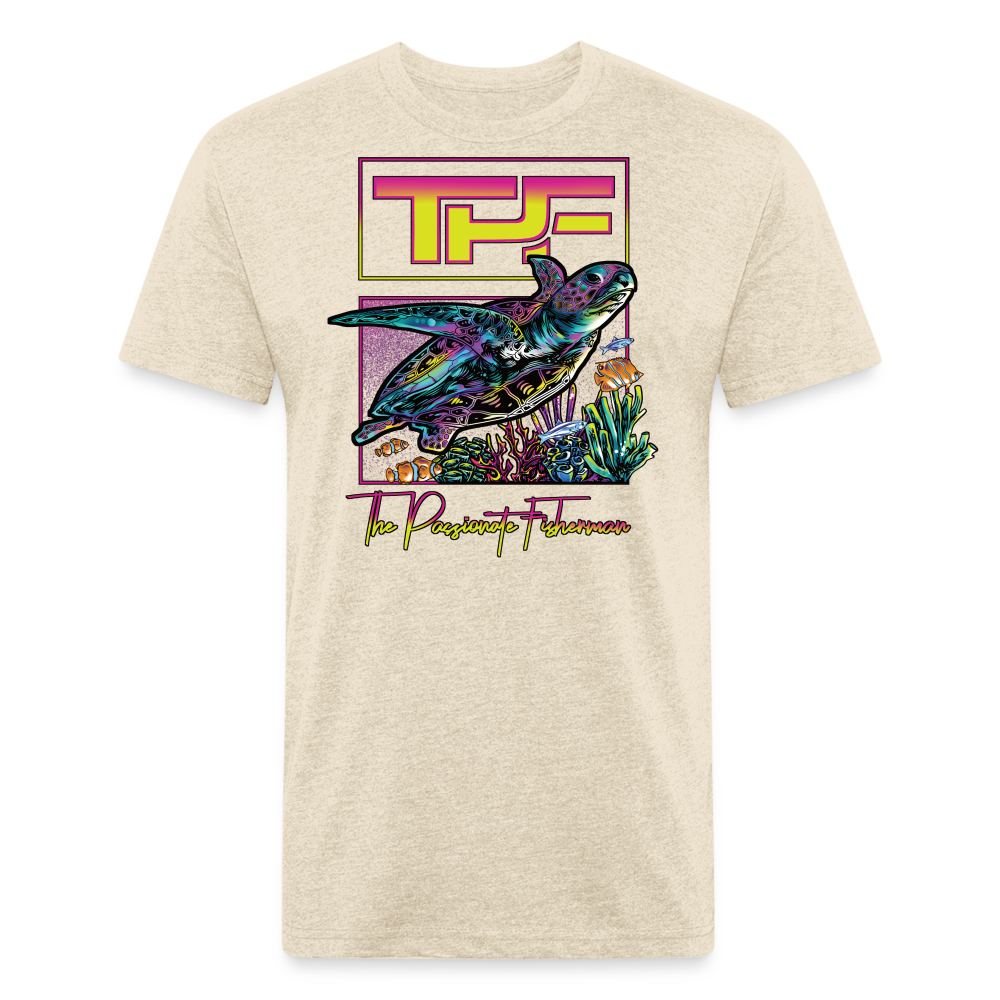 Sea Turtle-TPF-T-Shirt - heather cream